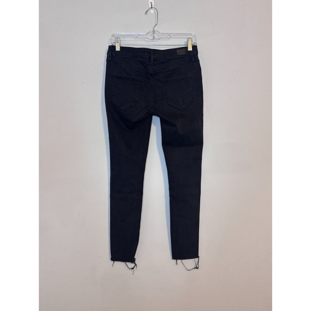 Dear John Black distressed jeans - women’s 27 - Picture 2 of 4